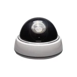 Sabre Fake Dome Security Camera, Flashing Red Light For 1 Pack, White. Fixed Price $14.61.