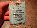 Vintage The Wiz Model Listed Glass Break Detector 216N New Old Stock Sealed. Fixed Price $10.99.