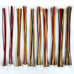 Bojoul For 15 Sets Jst Xh 2.54MM 3 +5 Pin 26AWG Male Multicolor. Fixed Price $13.35.