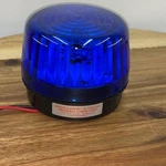 Seco-larm Enforcer Xenon Strobe Light, 24VDC Blue Lens SL-126-A24Q/B. Fixed Price $27.99.