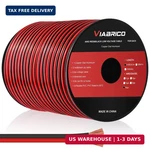 Viabrico Gauge Wire, 16AWG Automotive Electrical 100FT 2 Conductor. Fixed Price $23.87.