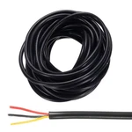 Meccanixity 26AWG Electrical Wire 3 Conductors 16.4FT Power Cable Flexible Ex.... Fixed Price $13.13.