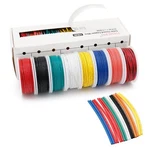 Firmerst 18/20/22/24 Gauge 8COLOR Solid Core Tinned Copper Hook Up Wire Kit. Fixed Price $30.99.