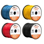Iron Forge Cable 400 Ft 10 Gauge Primary Automotive Wire - Roll Assortment .... Fixed Price $77.96.