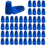 50PCS Waterproof Wire Electrical Connectors, Outdoor Seal Twist Nuts. Fixed Price $23.95.