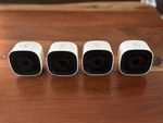 4-PACK Alarm.com ADC-V515 Indoorsecuritycameras As-is Forparts /repair Nomounts. Fixed Price $49.99.