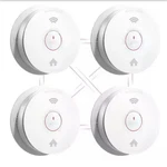 Innolink IL86SMR10 Yr Battery Photoelectric Smoke Alarm 4 Pk (new) .. Fixed Price $175.00.