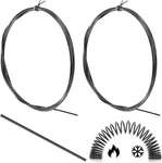 2 Pcs 5 Feet Shape Memory Nitinol Wire 1.0 Mm 40 (18GA 104 F) Pre Trained.... Fixed Price $11.99.