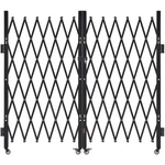 Vevor Double Folding Security Gate Lockable Scissor 125.98 63.19 In(wxh). Fixed Price $156.90.