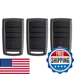 3X Overhead Door Garage Opener Remote O3T-BX O3T-A 10-YEAR-WARRANTY. Fixed Price $46.09.