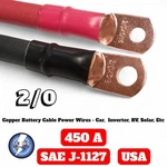 2/0 Awg 00 Gauge Copper Battery Cable Power Wire Auto, Inverter, Rv, Solar. Fixed Price $54.47.