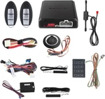 EC002-NI-NS Fsk Technology Rolling Code Smart Key Pke Car Security Alarm System. Fixed Price $232.99.