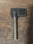 Aleko Release Key For Sliding Gate Opener AC1400 AC2000 AR1400 AR2000. Fixed Price $16.34.