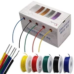 Striveday 26 Awg Hook Up Wire 1007 Pvc Solid Kit Box Tinned Copper. Fixed Price $21.06.