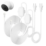 Delilyn Pack 25FT/7.5M Power Cable Compatible With Google Nest Cam Outdoor. Fixed Price $57.05.