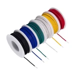 Tuofeng 20 Awg Wire Solid Core Hookup Kit With 6 Different... Fast Usa Ship. Fixed Price $26.81.