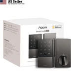 Aqara Smart Lock U100, Fingerprint Keyless Entry Door With Apple Gray. Fixed Price $225.66.