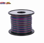 Tuofeng 40FT Rgb Extension Cable 20 Awg Pin Led Strip Light Electrical Wire. Fixed Price $30.13.