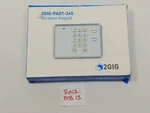 Nortek Wireless Keypad Model 2GIG-PAD1-345 New In Box. Fixed Price $17.25.