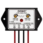 Dc 4.5-30V 10AMP Blinking Flasher Module, Normally Open. Fixed Price $30.00.