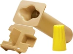 King Innovation 20210 Dryconn Gtsr Wire Connector, 25 Count (pack Of 1), Tan. Fixed Price $26.98.