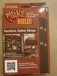 Hold! Your Best Defense Against Earthquakes. Furniture Safety Straps. Fixed Price $11.11.