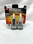 Master Lock Magnum M1XTLJ Laminated Pad 2 Pack *new. Fixed Price $20.85.