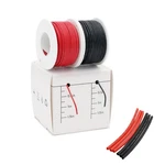 Firmerst 22 Gauge 100 Feet Solid Core Tinned Copper Hook Up Wire Kit - Colors. Fixed Price $24.86.