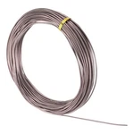 Meccanixity Gauge 2.5MM Aluminum Wire, 100 Feet Bendable Metal Craft Armat.... Fixed Price $25.06.