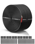 Naoevo 18 Gauge 2 Conductor Electrical Wire, Awg Stranded Pvc Cord, 1.... Fixed Price $45.23.