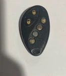 Code Alarm Smart Security Keyfob 6 Button Transmitter-tested. Fixed Price $37.50.