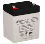 Liftmaster 485LM Garage Door Opener Battery Replacement By Sigmastek 12V 5AMPH. Fixed Price $16.99.