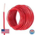Meccanixity Thhn Wire 14AWG 200 Feet Electrical Insulated Solid Copper Rate. Fixed Price $81.45.