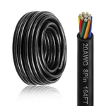 Ledlampsworld Gauge 8 Conductor Electrical Wire 164FT 20AWG Pvc Thermostat. Fixed Price $149.98.