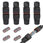 4PCS 2-PIN Wire Connectors Low Voltage Outdoor Electrical Box .... Fixed Price $23.72.