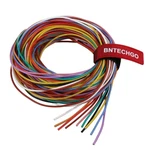 Bntechgo 20 Gauge Silicone Wire Kit 10 Color Each Ft Flexible Awg Stranded. Fixed Price $21.70.