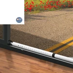 Pbhepj Sliding Door Security Bar, 18.5-51 Inch Adjustable Patio Pack, White. Fixed Price $17.18.