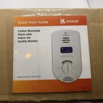 Kidde Carbon Monoxide Alarm With Indoor Air Quality Monitor KN-COP-DP-10YL-AQ-WF. Fixed Price $34.99.