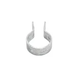 Galvanized Steel Chain Link Brace Band, Durable 2-3/8",. Fixed Price $16.27.
