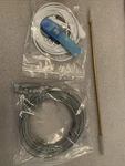 Copper Grounding Rod Kit 40FT 15FT Cords For Earthing Maximum Conductivity. Fixed Price $25.00.