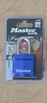 Master 312D Weatherproof Padlock Blue Resistant. Fixed Price $17.50.