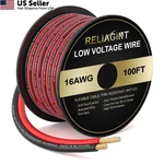 Reliagint Gauge Wire 2 Conductor Electrical Cable, 100FT, 16AWG. Fixed Price $29.16.