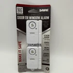 Sabre HS-DWA2 Door/window 120DB Siren Alarms Included Brand New. Fixed Price $6.99.