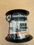 Southwire Simpull Thhn Or THWN-2 Solid Wire, 14 Gauge, 100 Ft. Per Roll, White. Fixed Price $34.99.