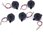 Cylewet 100DB Electronic Buzzer Alarm Sounder Continuous Beep - 5 Pack .... Fixed Price $11.99.
