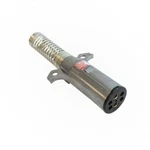 Velvac - 593123 Cond Vert Pole Plug W/cable Guard. Fixed Price $18.37.
