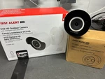 First Alert Pro By Resideo Camwe-wo VX3 2MP Hd Outdoor Camera Each With Back Box. Fixed Price $150.00.