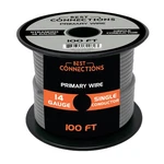 14 Gauge Car Audio Primary Wire (100FT Gray) Remote, Power/ground Electrical. Fixed Price $19.95.