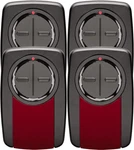 Liftmaster Universal Garage Door Remote 375UT 380UT 4PC Red Replacement Compatib. Fixed Price $78.32.