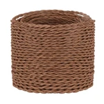 Helunsi 32.8FT Twisted Cloth Covered Wire, Core 32-13/16FT, Mahogany Brown. Fixed Price $29.79.